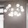 Ideal Lux - Lampadario a sospensione su cavo NODI 15xE14/28W/230V Ø 105 cm cromo lucido/bianco