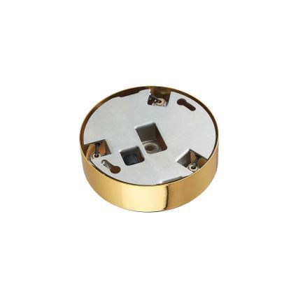 Ideal Lux - Lampadario di cristallo a sospensione CARLTON 12xE14/40W/230V diametro 50 cm oro