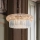 Ideal Lux - Lampadario di cristallo a sospensione con catena NABUCCO 12xE14/40W/230V diametro 60 cm oro