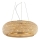 Ideal Lux - Lampadario di cristallo a sospensione PASHA 14xE14/40W/230V diametro 65 cm oro
