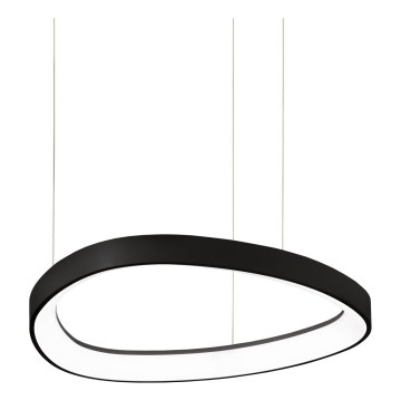 Ideal Lux - Lampadario LED a cavo GEMINI LED/36W/230V 4000K diam. 42,5 cm CRI 90 nero