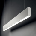 Ideal Lux - Lampadario LED a cavo STEEL LED/29W/230V 4000K CRI 90 120 cm bianco