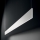 Ideal Lux - Lampadario LED a sospensione con cavo STEEL LED/24W/230V 3000K CRI 90 120 cm bianco