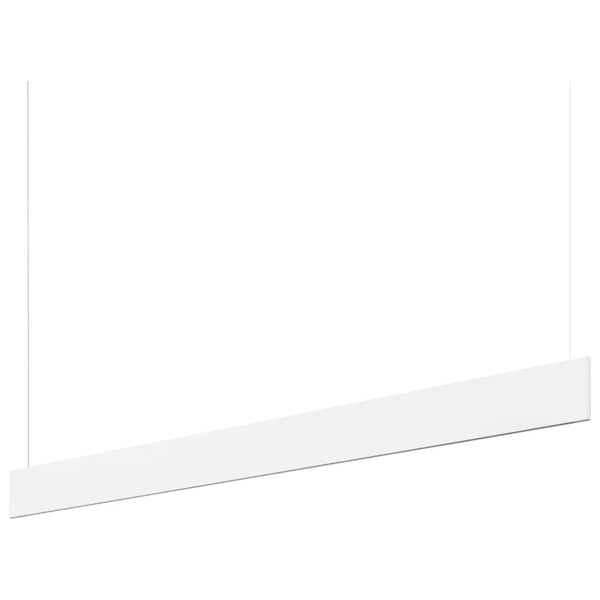 Ideal Lux - Lampadario LED a sospensione con cavo STEEL LED/24W/230V 3000K CRI 90 120 cm bianco