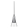 Ideal Lux - Lampadario LED a sospensione con filo CONO 1xGU10/7W/230V diametro 15 cm CRI 90 cromo lucido