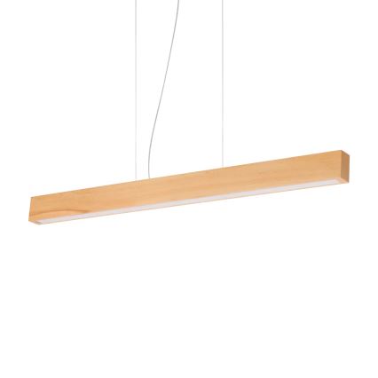 Ideal Lux - Lampadario LED a sospensione con filo CRAFT LED/32W/230V CRI 90 faggio