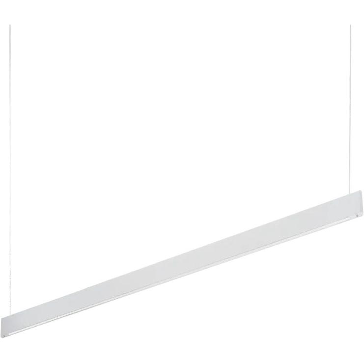 Ideal Lux - Lampadario LED a sospensione con filo DESK LED/36W/230V 120 cm CRI 90 bianco