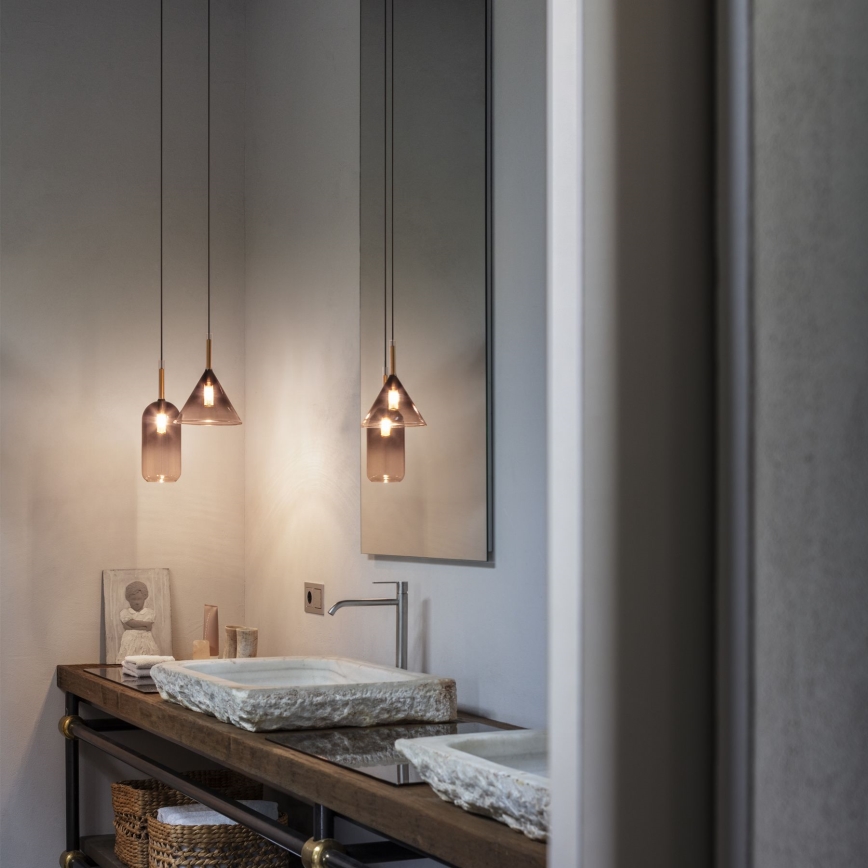 Ideal Lux - Lampadario LED a sospensione con filo EMPIRE 1xG9/3W/230V