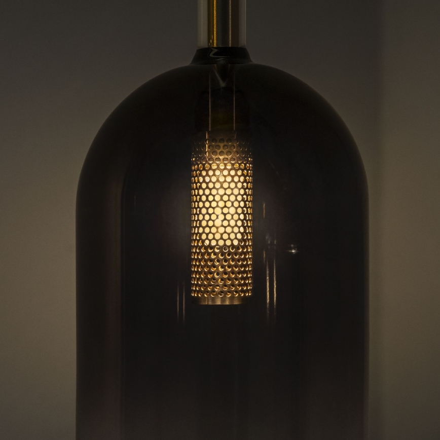 Ideal Lux - Lampadario LED a sospensione con filo EMPIRE 1xG9/3W/230V