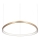 Ideal Lux - Lampadario LED a sospensione con filo GEMINI LED/59W/230V diametro 81 cm CRI 90 oro