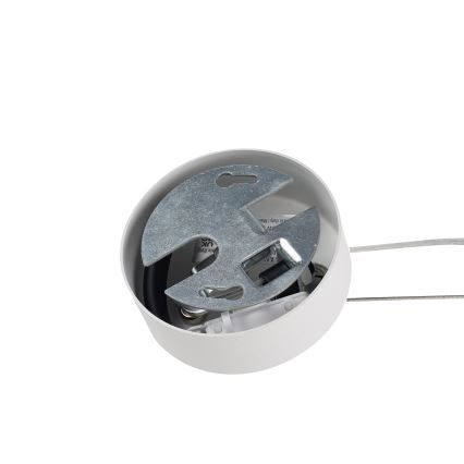 Ideal Lux - Lampadario LED a sospensione con filo MAPA 1xG9/3W/230V diametro 10 cm bianco