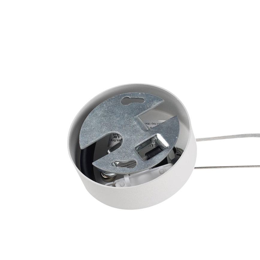 Ideal Lux - Lampadario LED a sospensione con filo MAPA 1xG9/3W/230V diametro 10 cm bianco