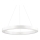 Ideal Lux - Lampadario LED a sospensione con filo ORACLE LED/33W/230V 3000K diametro 60 cm CRI 90 bianco