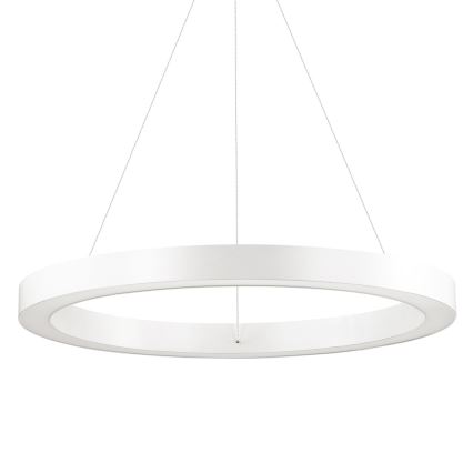 Ideal Lux - Lampadario LED a sospensione con filo ORACLE LED/33W/230V 3000K diametro 60 cm CRI 90 bianco