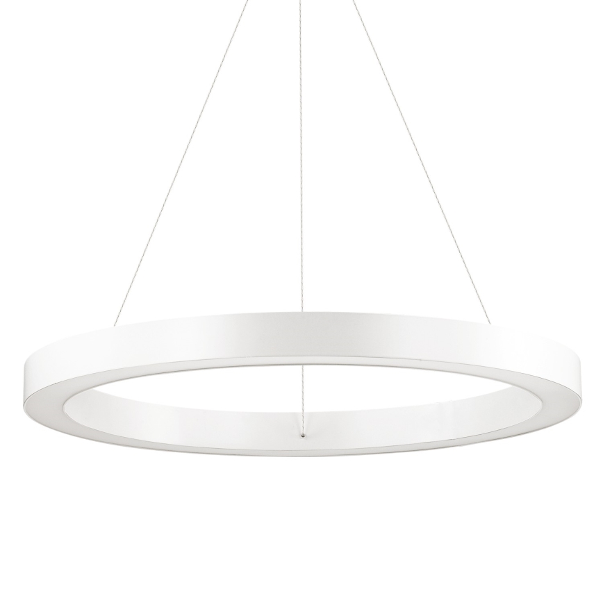 Ideal Lux - Lampadario LED a sospensione con filo ORACLE LED/33W/230V 3000K diametro 60 cm CRI 90 bianco