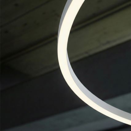Ideal Lux - Lampadario LED a sospensione con filo ORACLE LED/55W/230V 3000K diametro 90 cm bianco