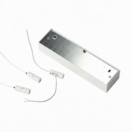 Ideal Lux - Lampadario LED a sospensione con filo ORACLE LED/55W/230V 3000K diametro 90 cm bianco