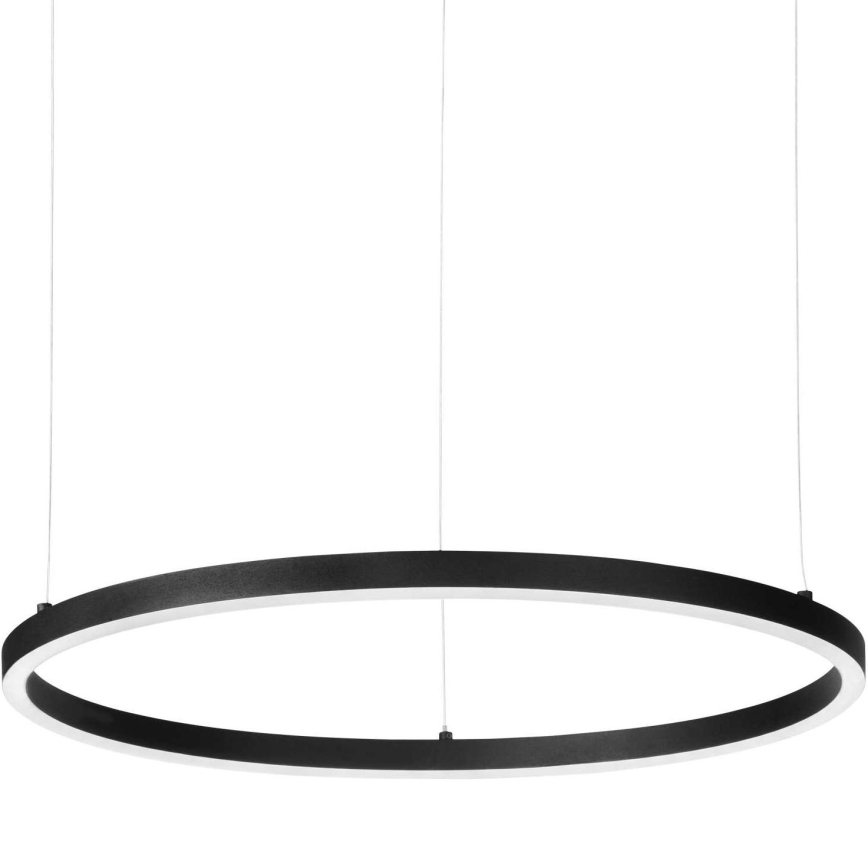 Ideal Lux - Lampadario LED a sospensione con filo ORACLE LED/55W/230V 3000K diametro 90 cm nero