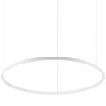 Ideal Lux - Lampadario LED a sospensione con filo ORACLE LED/55W/230V diametro 90 cm bianco