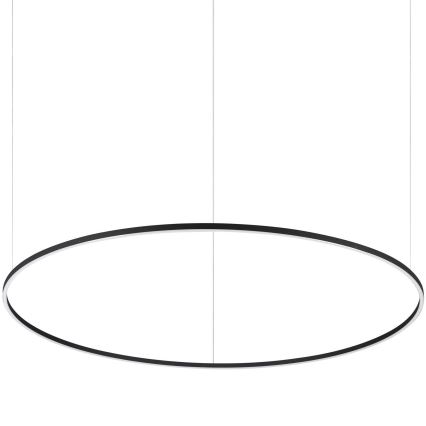 Ideal Lux - Lampadario LED a sospensione con filo ORACLE LED/89W/230V 3000K diametro 150 cm nero