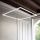Ideal Lux - Lampadario LED a sospensione con filo ORACLE SLIM LED/41W/230V 3000K 70x70 cm bianco