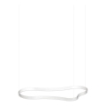 Ideal Lux - Lampadario LED a sospensione con filo WAVES LED/45W/230V CRI 90 bianco