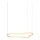 Ideal Lux - Lampadario LED a sospensione con filo WAVES LED/45W/230V CRI 90 ottone
