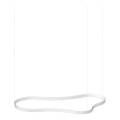 Ideal Lux - Lampadario LED a sospensione con filo WAVES LED/54W/230V CRI 90 bianco