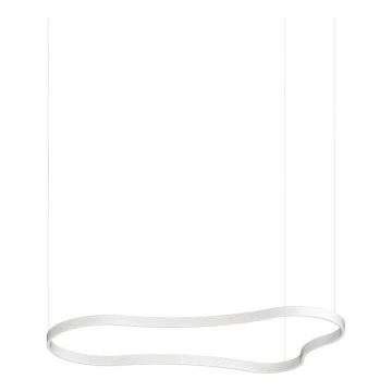 Ideal Lux - Lampadario LED a sospensione con filo WAVES LED/54W/230V CRI 90 bianco