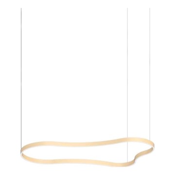 Ideal Lux - Lampadario LED a sospensione con filo WAVES LED/54W/230V CRI 90 ottone