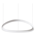 Ideal Lux - Lampadario LED a sospensione GEMINI LED/47W/230V 2700K Ø 61 cm CRI 90 bianco