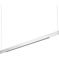 Ideal Lux - Lampadario LED a sospensione su cavo DESK ACCENT LED/36W/230V CRI 90 120 cm bianco