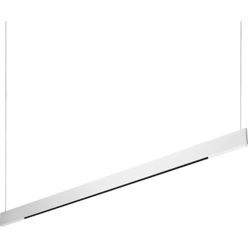 Ideal Lux - Lampadario LED a sospensione su cavo DESK ACCENT LED/36W/230V CRI 90 120 cm bianco