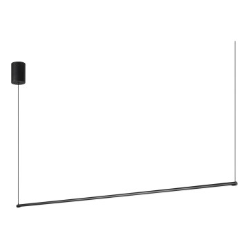 Ideal Lux - Lampadario LED a sospensione su cavo ESSENCE LED/19W/230V 3000K CRI 90 nero