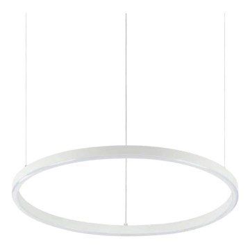 Ideal Lux - Lampadario LED a sospensione su cavo ORACLE SLIM LED/29W/230V 4000K CRI 90 Ø 50 cm bianco