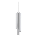 Ideal Lux - lampadario LED dimmerabile a sospensione con cavo DORICA 3xLED/9W/230V CRI 90 Ø 9,5 cm bianco