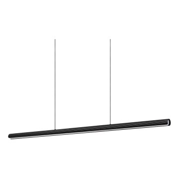 Ideal Lux - Lampadario LED dimmerabile a sospensione con cavo DORICA LED/35W/230V IRC 90 140 cm nero