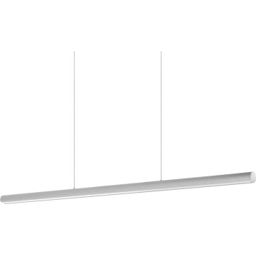 Ideal Lux - Lampadario LED dimmerabile a sospensione su cavo DORICA LED/35W/230V CRI 90 140 cm bianco