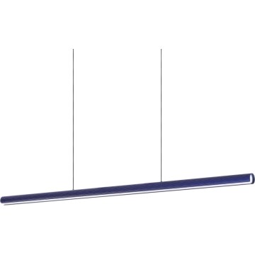 Ideal Lux - Lampadario LED dimmerabile a sospensione su cavo DORICA LED/35W/230V CRI 90 140 cm blu