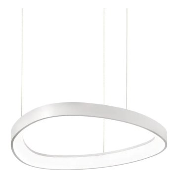 Ideal Lux - Lampadario LED sospeso su cavo GEMINI LED/36W/230V 4000K Ø 42,5 cm CRI 90 bianco