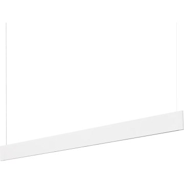 Ideal Lux - Lampadario LED su cavo STEEL LED/24W/230V 3000K CRI 90 120 cm bianco