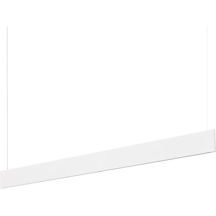 Ideal Lux - Lampadario LED su cavo STEEL LED/24W/230V 3000K CRI 90 120 cm bianco