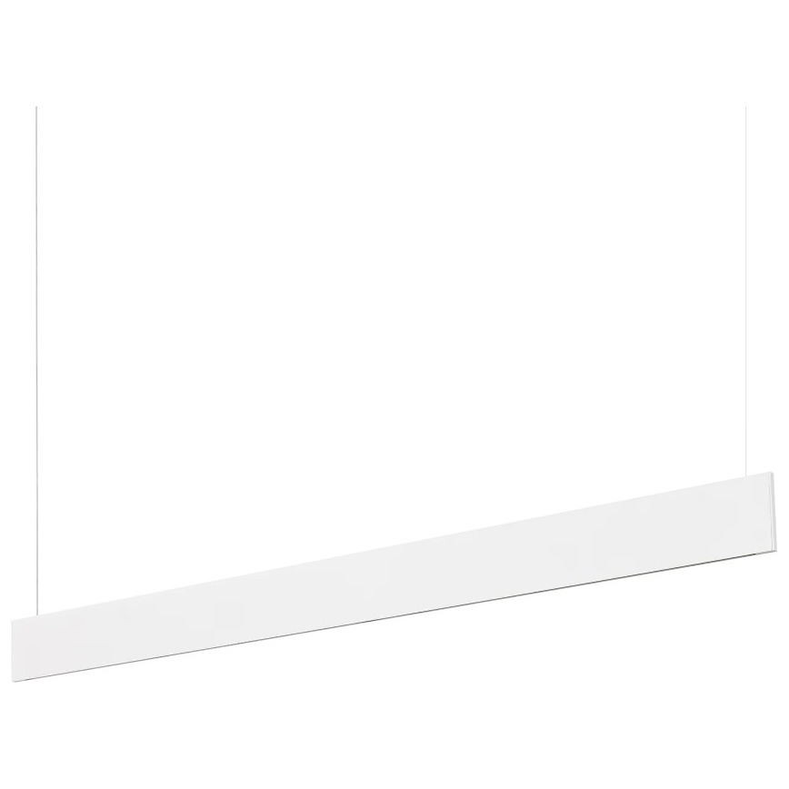 Ideal Lux - Lampadario LED su cavo STEEL LED/24W/230V 3000K CRI 90 120 cm bianco