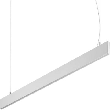 Ideal Lux - Lampadario LED su cavo STEEL LED/29W/230V 3000K CRI 90 120 cm bianco