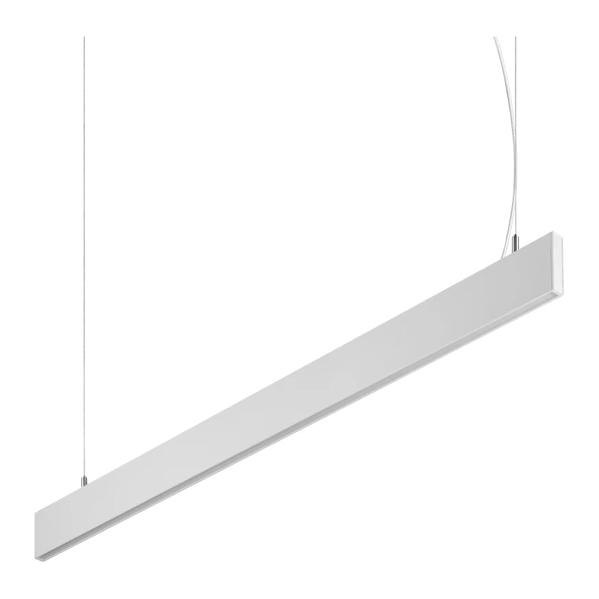 Ideal Lux - Lampadario LED su cavo STEEL LED/29W/230V 3000K CRI 90 120 cm bianco