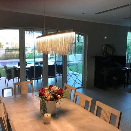 Ideal Lux - Lampadario LED su filo VERSUS LED/43,2W/230V