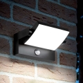 Ideal Lux - LED Applique da esterno con sensore SWIPE LED/20,5W/230V IP54 antracite