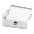 Ideal Lux - LED Applique da esterno con sensore SWIPE LED/21W/230V CRI 90 IP54 bianco