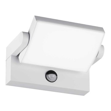Ideal Lux - LED Applique da esterno con sensore SWIPE LED/21W/230V CRI 90 IP54 bianco