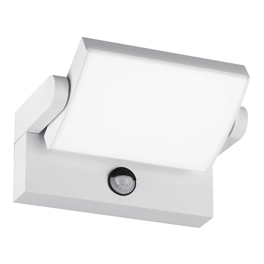 Ideal Lux - LED Applique da esterno con sensore SWIPE LED/21W/230V CRI 90 IP54 bianco